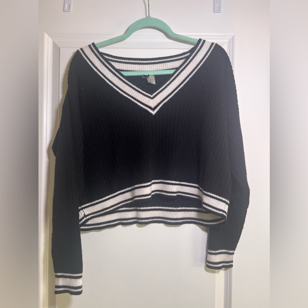 H&M Cropped Sweater